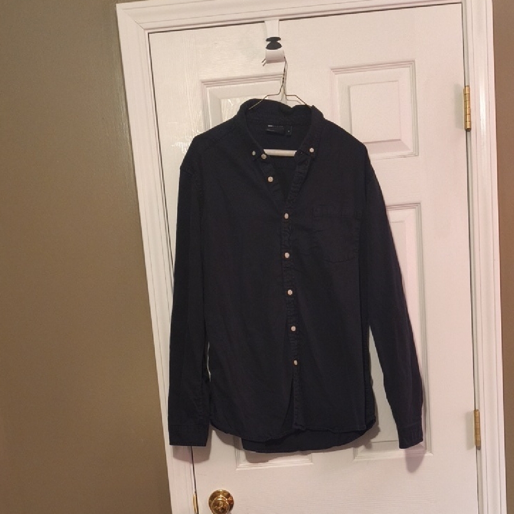 Men's Black Shirt